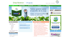 Desktop Screenshot of bayercropscience.com.uy